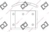 NISSA 4103990627 Brake Lining, drum brake